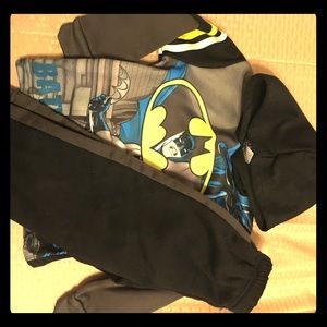 Batman sweatshirt and pant set